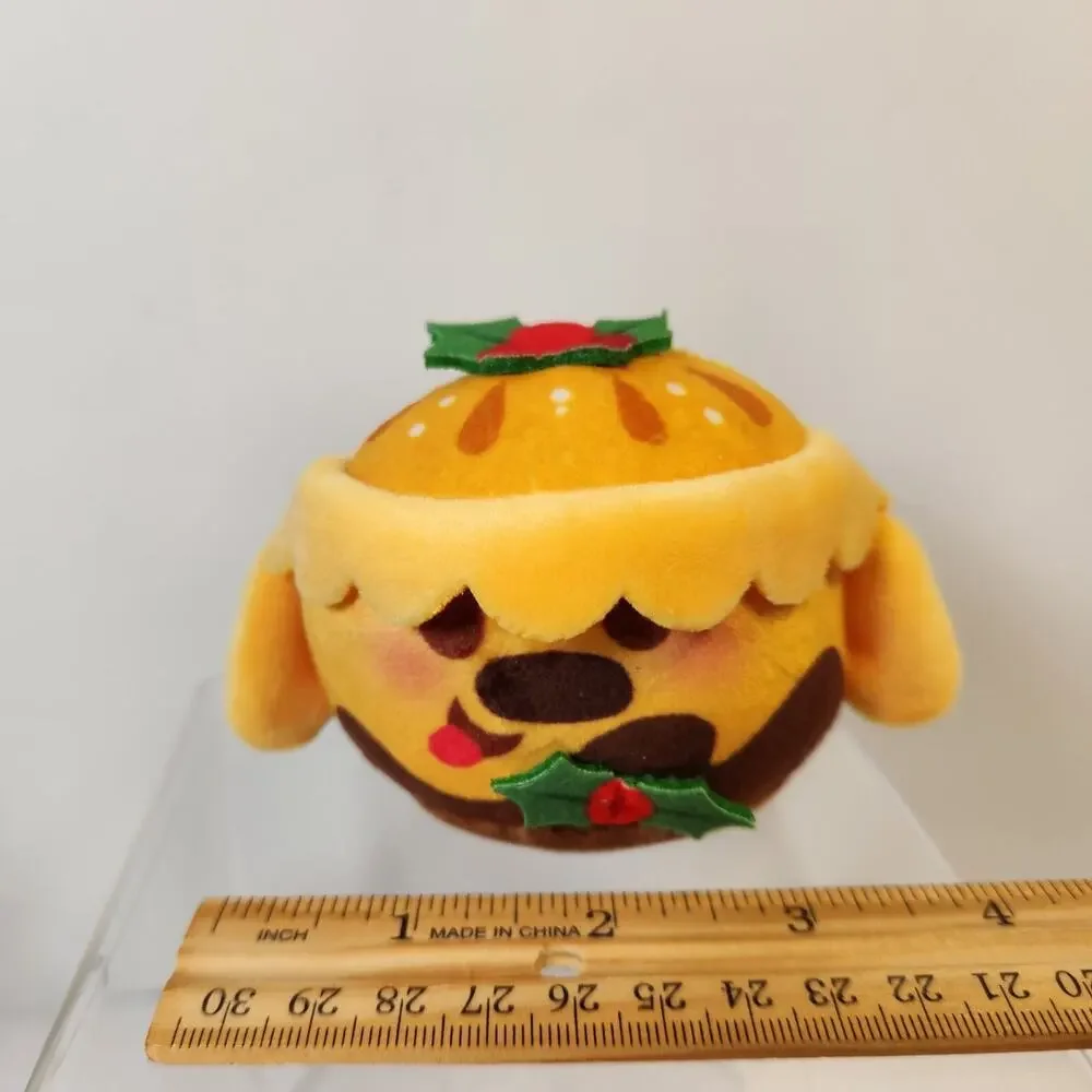 Disney Munchlings Festive Fare DUG Beef and Gravy Pie Plush Holiday Christmas 3